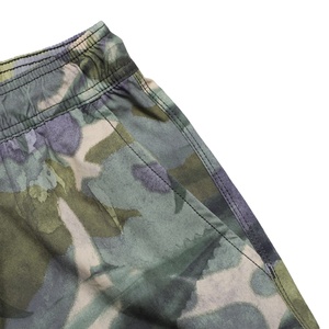 Bañador de hombre reciclado elástico de 4 vías personalizado estampado al por mayor pantalones cortos para correr en la playa pantalones cortos de gimnasio para hombre 2025 - Product Image 4