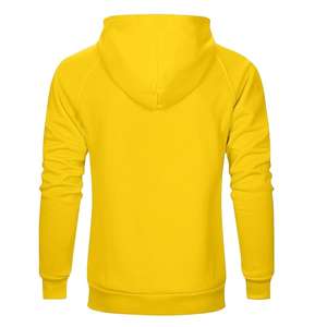 Sweats à capuche pour hommes 100% coton avec logo personnalisé de haute qualité 450 gsm sweats surdimensionnés brodés prix d'usine lourd sweat à capuche pour hommes - Product Image 4