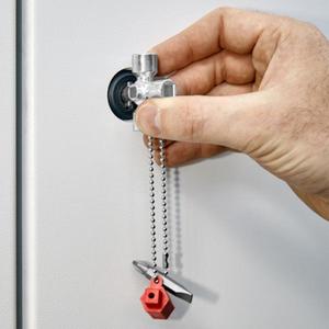 Válvulas de Cierre con Llave para Gabinetes de Control Knipex, para Todos los Gabinetes Estándar y Sistemas de Cierre - Product Image 4