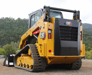 CRAWLER Mini Skid Steer Loader 2022 Compact Track Loader Cat Skid Steer Front Loader - Product Image 2