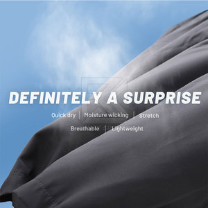 กางเกงขาสั้นผ้าฝ้ายสำหรับผู้ชายกางเกงขาสั้นผลิตจากปากีสถานสำหรับผู้ใหญ่พิมพ์โลโก้ได้ตามต้องการ - Product Image 2