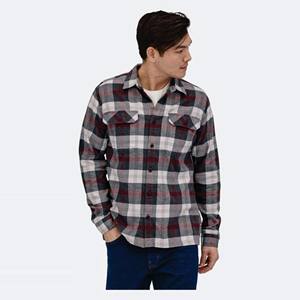 Service OEM Chemises à carreaux d'extérieur décontractées pour hommes Design de mode personnalisé Chemises pour hommes grande taille Chemise souple respirante et durable - Product Image 1