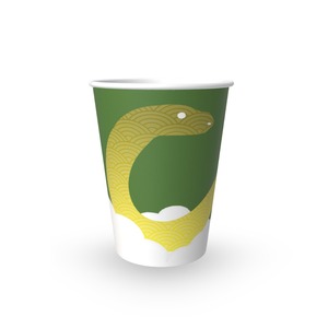 Gobelet en papier Riiqi Taiwan personnalisé, imprimé, 12 oz, à paroi simple, de qualité alimentaire, recyclable, avec revêtement PE, pour boissons chaudes (thé au lait, café) - Product Image 1