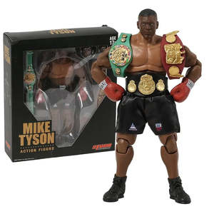 Figura de Acción de Mike Tyson, Nueva, de Plástico, Modelo de Personaje Militar para Accesorios de Anime o Exhibición de Muñecas - Product Image 1