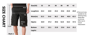 Summer New Men Oversize Cotton Streetwear <b>Camo</b> Cargo <b>Shorts</b> Sport Casual <b>Shorts</b> Multi-Pocket - Product Image 6
