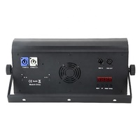 Luz Estroboscópica LED de 8 Segmentos a Todo Color, Resistente al Agua, con Enchufe, para Escenarios, Bares, con Control por Cable