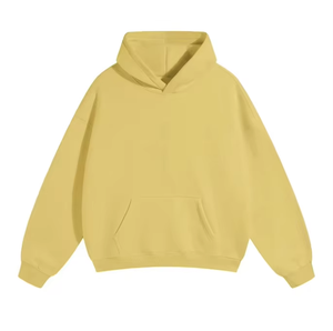 เสื้อสเวตเตอร์ขนแกะมีฮู้ดของผู้หญิงเสื้อสเวตเตอร์มีฮู้ดพิมพ์ลายมีกระเป๋าโอเวอร์ไซส์แบบมีสไตล์ - Product Image 6