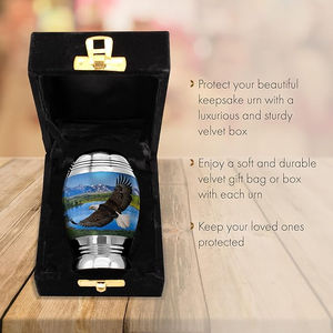 Vente en gros Urnes funéraires commémoratives de qualité supérieure pour Human Ashe Collection à vendre - Product Image 5