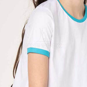 Impression de logo personnalisé T-shirt à manches courtes pour femmes T-shirt pour femmes Vêtements les plus vendus T-shirt pour femmes - Product Image 6