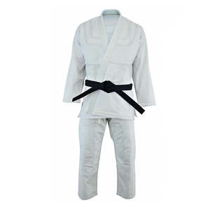 Prix pas cher unisexe Jiu Jitsu BJJ Gi uniformes 100% coton taille haute personnalisable léger respirant séchage rapide Arts martiaux - Product Image 2