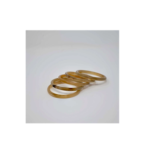 Venta caliente brazalete de cuerno de calidad premium brazalete de cuerno de vaca blanco artículos de regalo de boda para el costo más bajo - Product Image 3