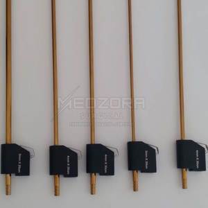 Juego de cánulas reutilizables compatibles con Microaire Conectores múltiples y tamaños Juego de cánulas de tipos de microaire de acero inoxidable quirúrgico - Product Image 2