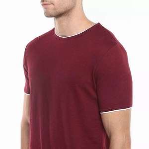 T-shirts pour hommes de qualité supérieure, simples, en coton 100%, à personnaliser, coupe ample, taille unique - Product Image 5