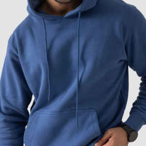 Sudadera con Capucha Larga de Invierno de Color Naranja Sólido Personalizada, 340 g/m², con Cordón, Bolsillo Tipo Canguro, Ropa para Hombre, Servicio OEM - Product Image 5