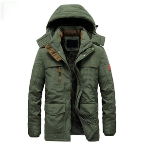 Wholesale Men's <b>Padded</b> Parka <b>Jacket</b> <b>Waterproof</b> Winter Super Quality Men's Parka <b>Jacket</b> - Product Image 4