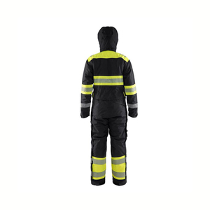 Fabricant professionnel imperméable antistatique respirant haute visibilité travailleurs de la construction porter des uniformes personnalisés - Product Image 3