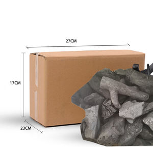 Charbon de bois pour le barbecue et le charbon de bois de chêne en morceaux et bâton, briquettes de charbon de bois dur - Product Image 6