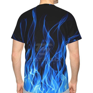OEM Service Breathable Eco-Friendly Quick <b>Dry</b> <b>Men</b> Sublimation <b>T</b>-<b>Shirts</b> Comfortable High Quality O-Neck Short Sleeve Regular <b>Fit</b> - Product Image 3
