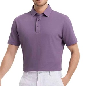 Polo de alta calidad para hombre, ropa deportiva de manga corta de secado rápido, Polo barato al por mayor para hombre - Product Image 3