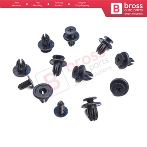 BCF1562 10 pièces de clips de pare-chocs pour 91503 SP0 003 FB0156964 01553 01285 - Product Image 4