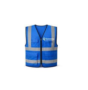 Veste de travail de protection extérieure en solde, gilet de sécurité réfléchissant à haute visibilité, plusieurs poches - Product Image 5