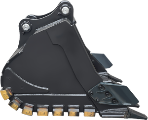 Cucharón de Excavadora para Excavaciones Profundas, Cucharón de Acero de Alta Resistencia al Desgaste con Perfil Extendido para Excavaciones Difíciles de Alcanzar - Product Image 4