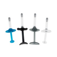 Seringue médicale en verre de 1ml avec Luer Lock | Seringue transparente OEM assurant une compatibilité médicamenteuse élevée et une injection fiable