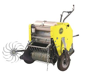 Mejor oferta de venta de empacadora de heno de paja redonda automática de alto estándar Mini heno redondo - Product Image 1