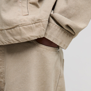 Latest High Quality Custom Logo Men's Baggy Denim <b>Shorts</b> Plus Size Casual Street Wear with Button Summer Collection <b>Cheap</b> Rate - Product Image 4