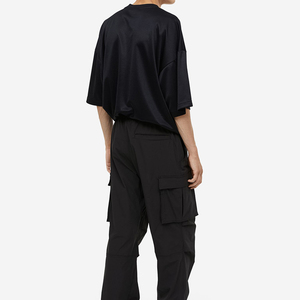 Pantalones de secado rápido ajustados atléticos para hombre elásticos de alta calidad salón informal de verano - Product Image 3