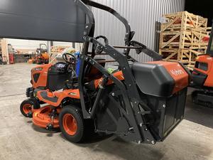 Nuevo G261-HD para tractor Kubota, completamente nuevo con plataforma de corte y recogedor de césped, motor inalámbrico de 173 cc de grado DIY - Product Image 4