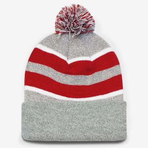 Gorros plegados duraderos Tejido suave y cálido Aspecto ligero relajado Ideal para actividades al aire libre jacquard - Product Image 3