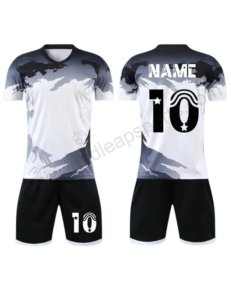 ยูนิฟอร์มฟุตบอลแบบเรียบระบายอากาศได้ชุดฟอร์มฟุตบอลเข้ารูปดีไซน์ใหม่2025บริการ OEM - Product Image 1