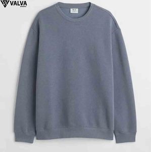 Sweat-shirt d'hiver respirant pour homme, en tissu polaire mélangé coton, style décontracté - Product Image 5