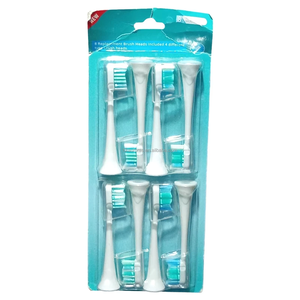 Excellent Quality 4-Pack Electric <b>Toothbrush</b> Replacement <b>Heads</b> Medium Bristle for Household and Hotel Use Factory Sale - Product Image 1