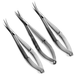 Tijeras multiusos con resorte, perfectas para el cuidado de la belleza, manualidades y trabajos de recorte fino. - Product Image 6