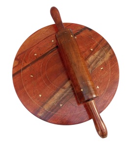 Rouleaux à pâtisserie en bois de haute qualité et planches à pâtisserie outils de cuisson de cuisine de qualité alimentaire rouleau à pâtisserie avec la meilleure qualité et le prix le plus bas - Product Image 2