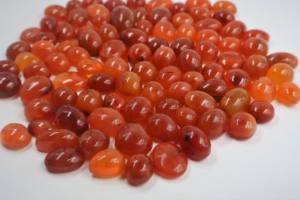 Haute qualité en gros en vrac rouge cornaline cristal obélisques Points naturels méditation Protection Inde Top Trader's Chakra - Product Image 3