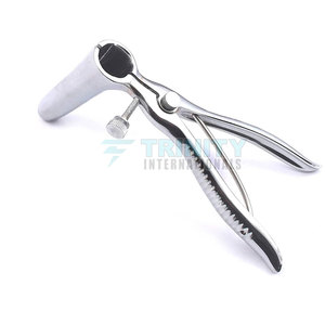 Juego de instrumentos de espéculo Rectal de acero inoxidable de primera calidad Manual reutilizable ligero uso veterinario - Product Image 6