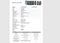 Controlador de Memoria RAM de Programación Dedicada PAC con Voltaje de Funcionamiento de 240V, PLC Digital GIC PL100 PC10BD16005D1