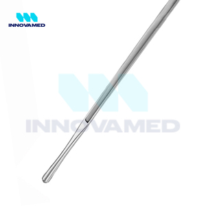 Sonde de direction médicale à rainures, fabrication propre, en acier inoxydable, outil de précision manuel, instrument de guidage chirurgical durable, prix de gros - Product Image 5