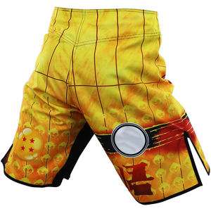Pantalones cortos de compresión MMA con impresión personalizada por sublimación - Product Image 5