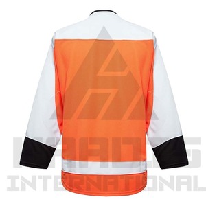 Nuevo Estilo OEM Personalizado, Jersey de Hockey sobre Hielo de Poliéster para Jugadores Profesionales, Jersey de Hockey sobre Hielo Hecho a Medida para Hombre - Product Image 5