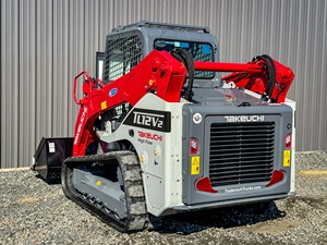 รถตักล้อยาง TAKEUCHI TL12V2 ปี 2024 พร้อมเครื่องยนต์คูโบต้าและชิ้นส่วนจากหัวเดอ - Product Image 6