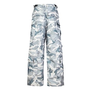 Pantalones vaqueros holgados de camuflaje con estampado de árboles para hombre y mujer - Product Image 4