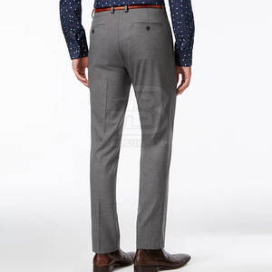 Cómodos pantalones de vestir ligeros para hombres Mejor venta Uso al aire libre Streetwear Pantalones de vestir para venta en línea - Product Image 4