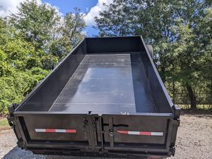 รถพ่วงเกษตรกรรมคุณภาพสูง 4 ล้อ 3-10 ตัน แบบไฮดรอลิก สำหรับลากจูงรถแทรกเตอร์ - Product Image 5