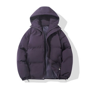Latest Model Decoded Hooded Puffer Jacket Detachable Hood Puffer <b>Coat</b> Jacket - Product Image 5