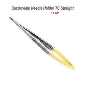 Instrumento Médico Eléctrico Castroviejo, Microinstrumentos Oftálmicos, Herramientas Quirúrgicas de Alta Calidad con Certificación CE, Exportación a Granel desde Pakistán - Product Image 2