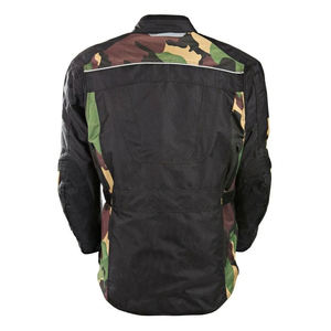 Chaqueta de Motociclismo de Invierno Personalizada, de Cardura, para Carreras, Transpirable, con Estampado Textil, con Protección UV y Cortavientos para Adultos - Product Image 3